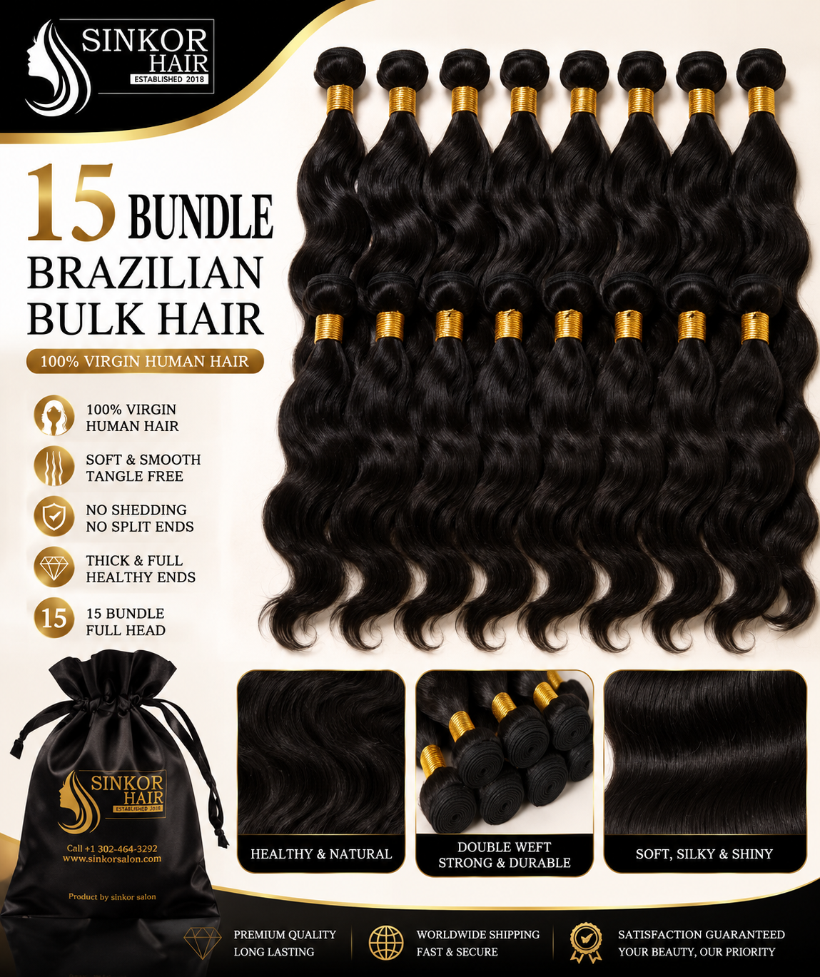 Brazilian Hair Collection