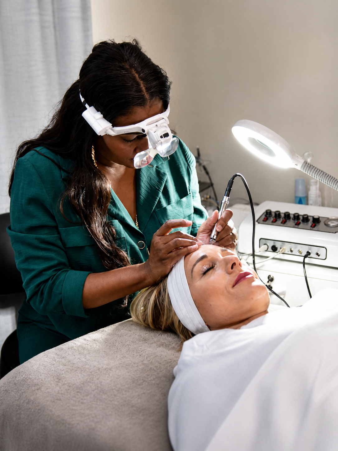 Keya — Advanced Esthetician & Hair Stylist at Sinkor Beauty Salon