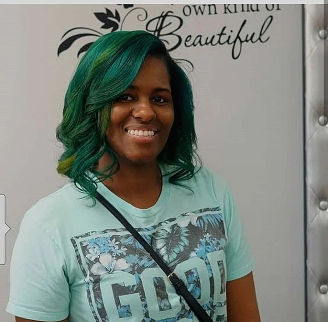 Hair color results at Sinkor Beauty Salon Middletown DE