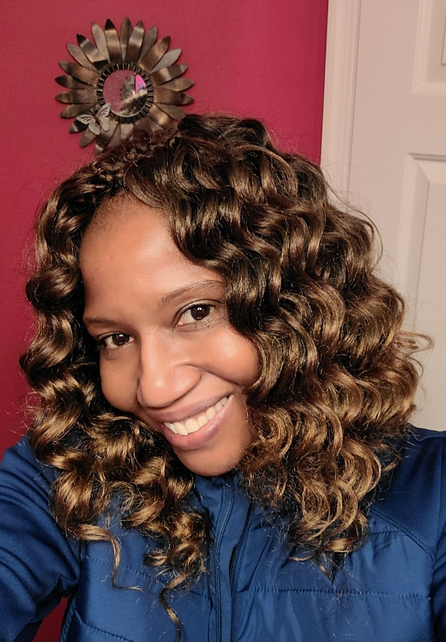 Crochet Curls — Honey Highlights