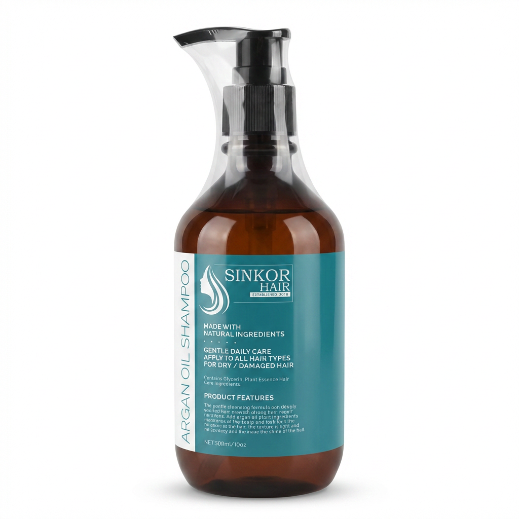 Argan Oil Shampoo Gentle Daily Care 500ml