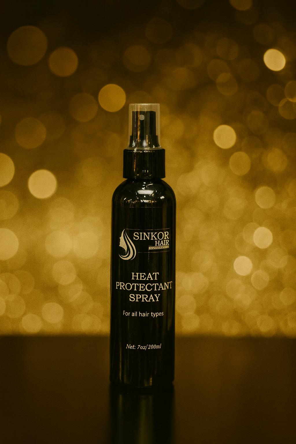 Sinkor Hair Heat Protectant Spray 7oz