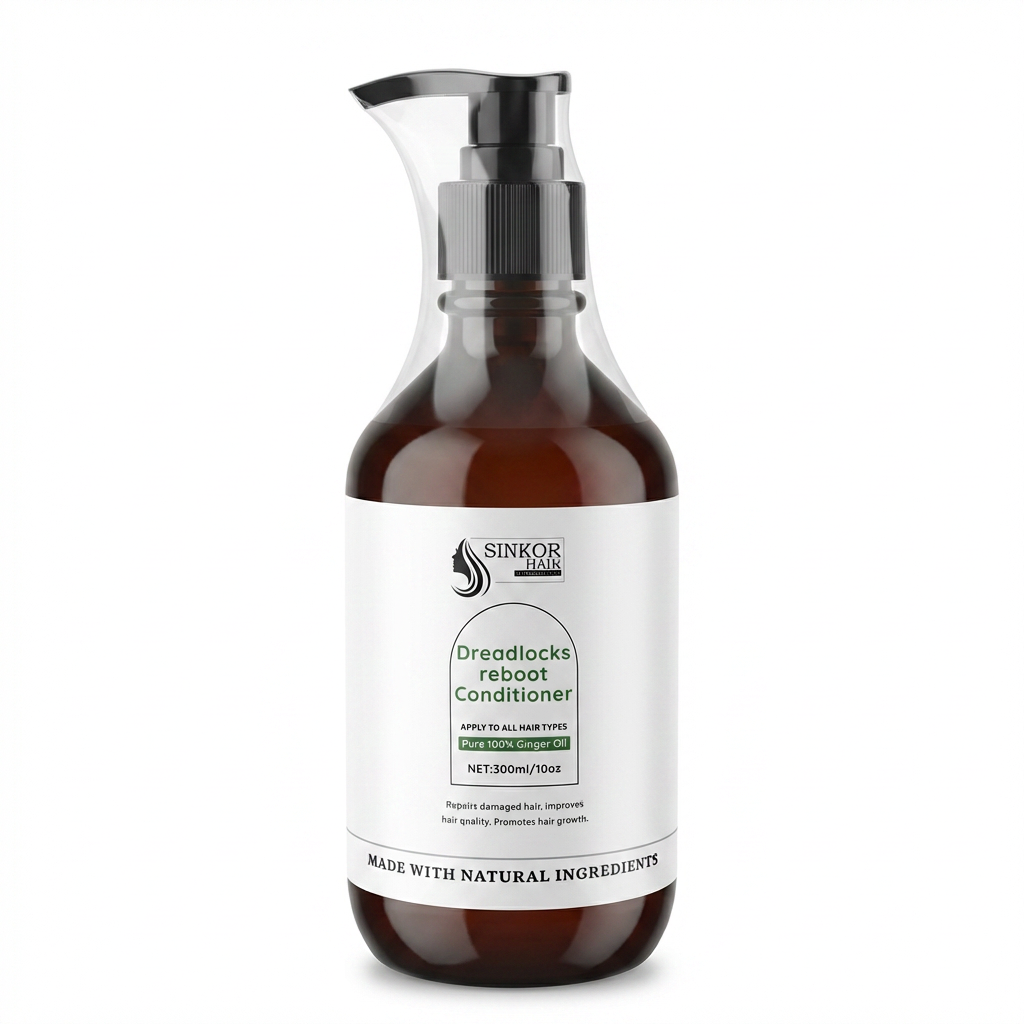 Dreadlocks Reboot Conditioner Ginger Oil 300ml