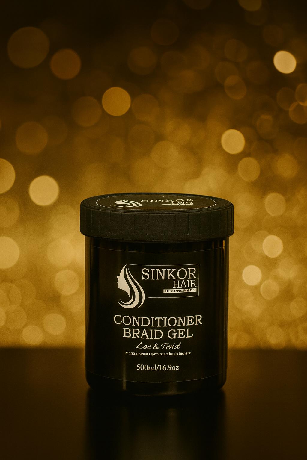 Sinkor Hair Conditioner Braid Gel 500ml