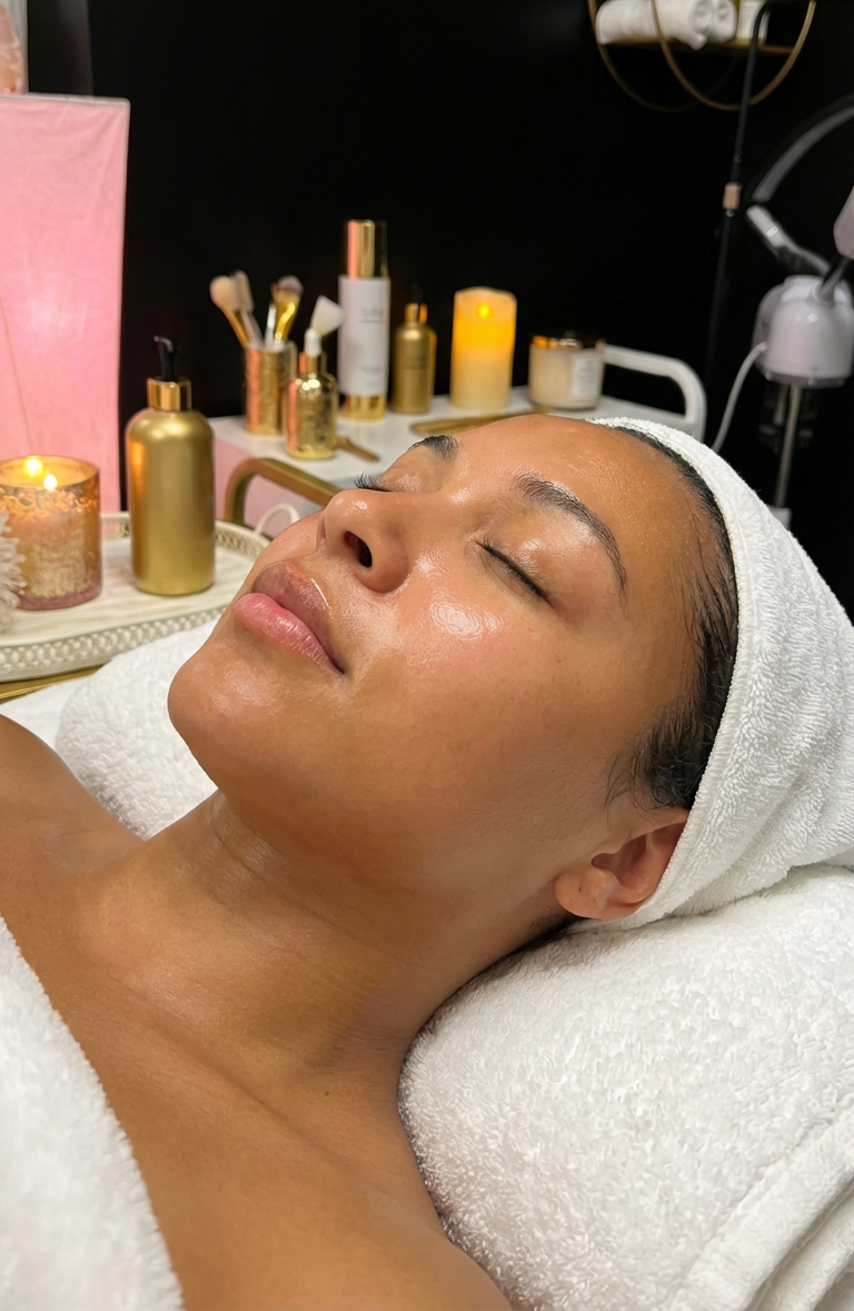 Facial and spa treatment at Sinkor Beauty Salon — Middletown, Delaware