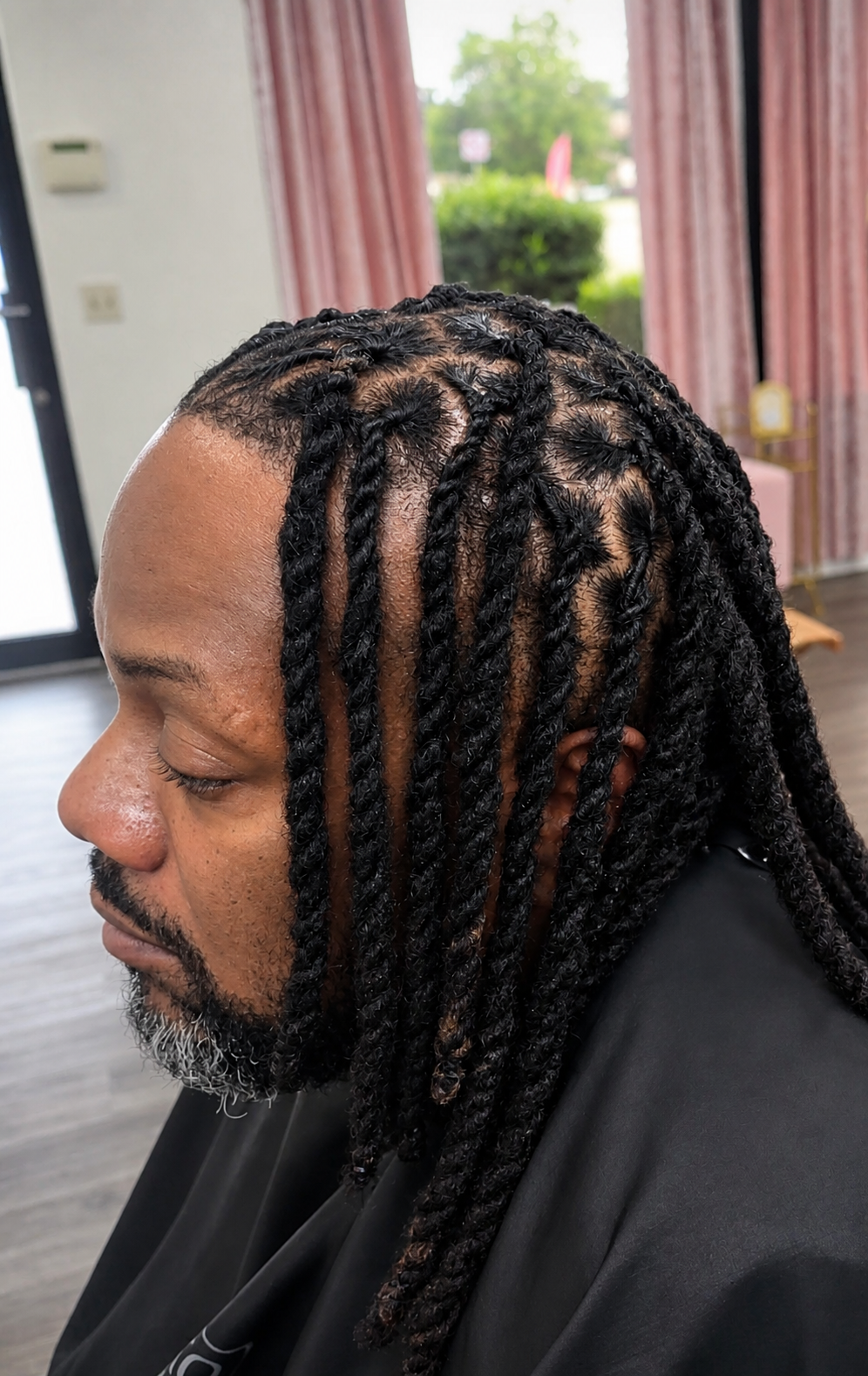 Sinkor Beauty Salon client transformation