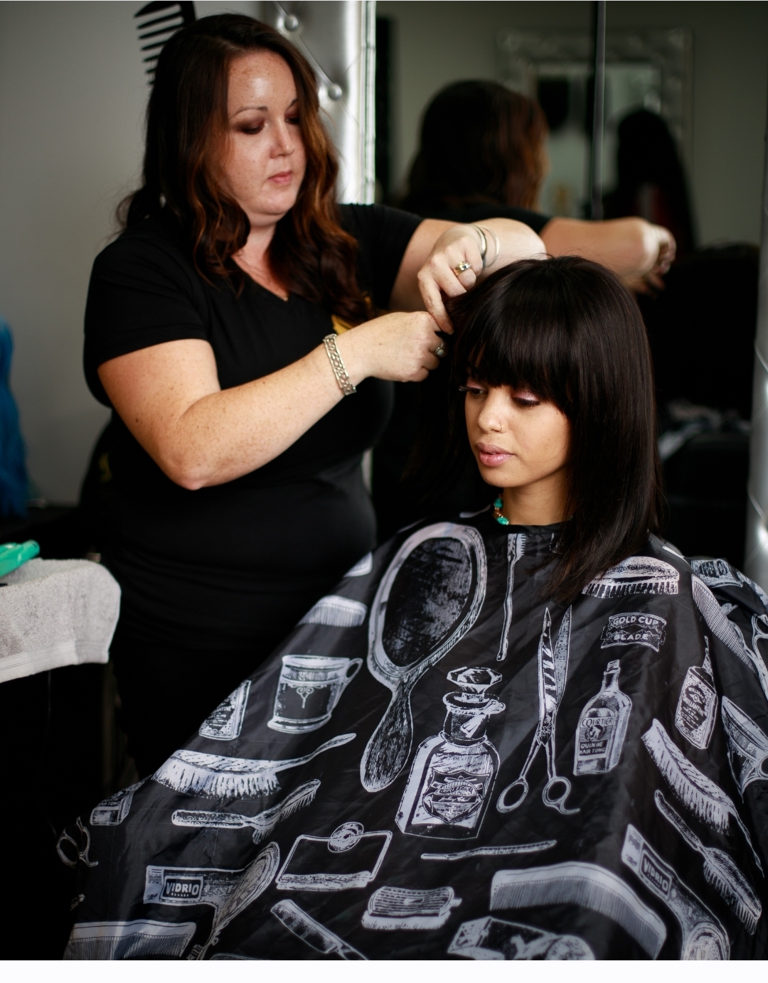 Erica — Master Stylist at Sinkor Beauty Salon