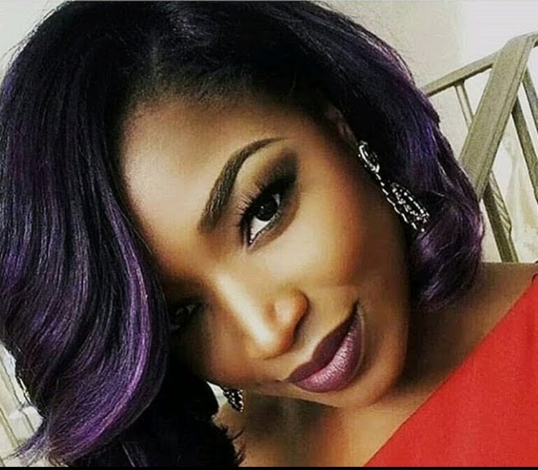 Hair color transformation at Sinkor Beauty Salon Middletown Delaware