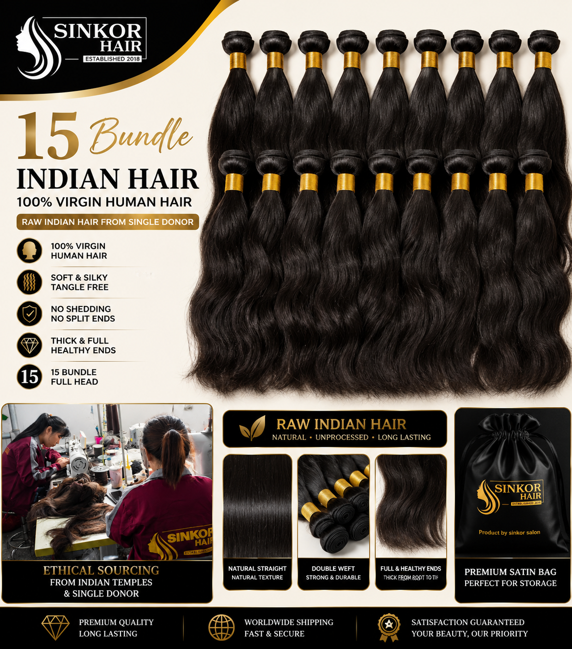 Indian Hair Collection